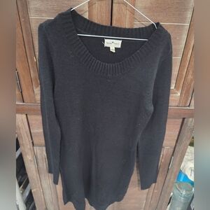 Derek Heart Women's Pullover Black Sweater Size Large